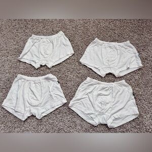 Kyte BABY kids White underwear size 4T